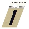 Hillman 1.5 in. Reflective Black Aluminum Self-Adhesive Number 1 1 pc, 6PK 840476